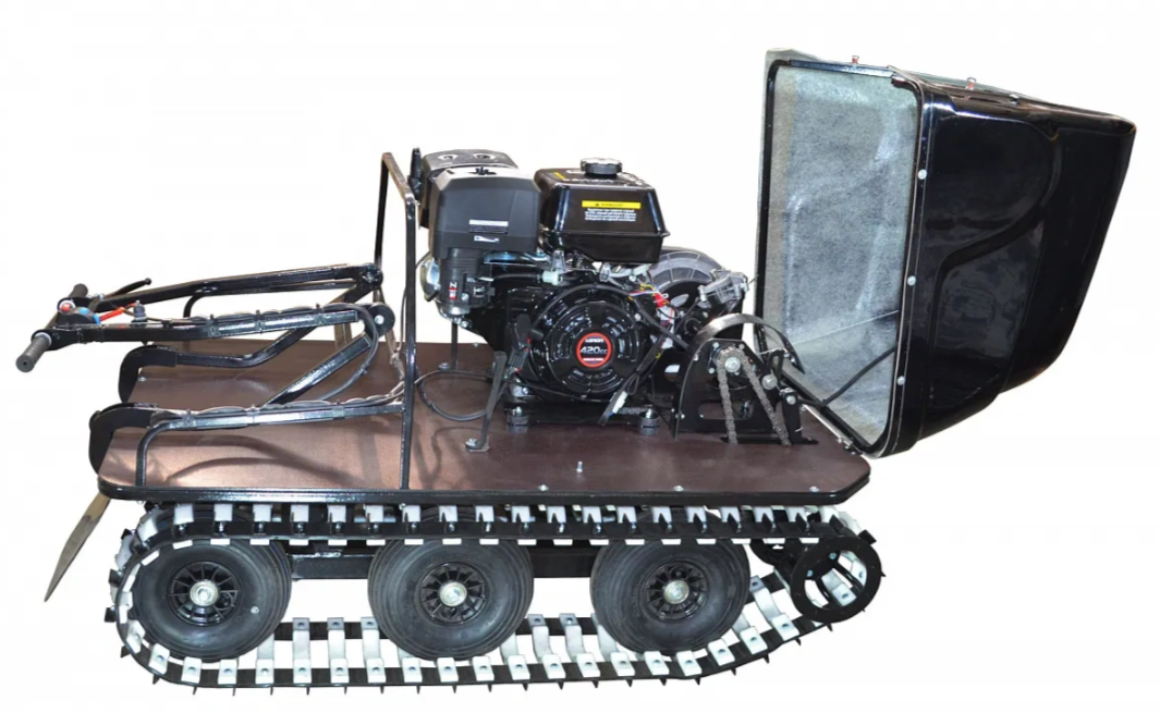 Mотобуксировщик вездеход KOiRA T15 (ручной стартер) в Москве