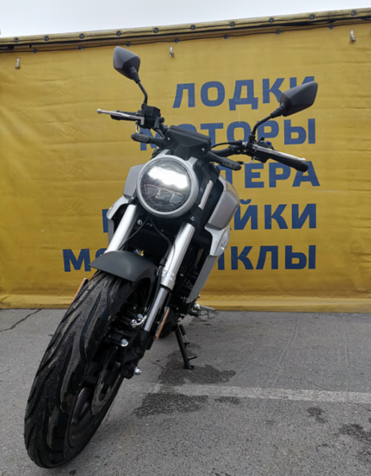 Мотоцикл MOTOLAND (МОТОЛЕНД) 250 CB250 (172FMM-5/PR250) (2022 г.) в Москве