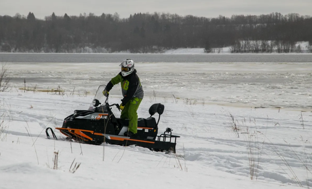 Снегоход РМ БУРАН ЛИДЕР АДЕ в Москве