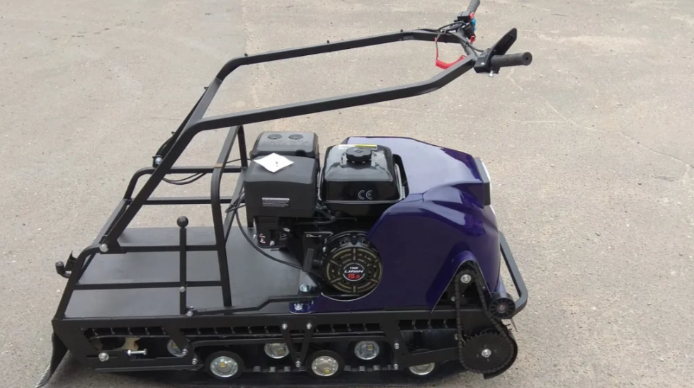 МОТОБУКСИРОВЩИК БУРЛАК-M2 LFK 9 л.с. (передний привод, катки) Б/У в Москве