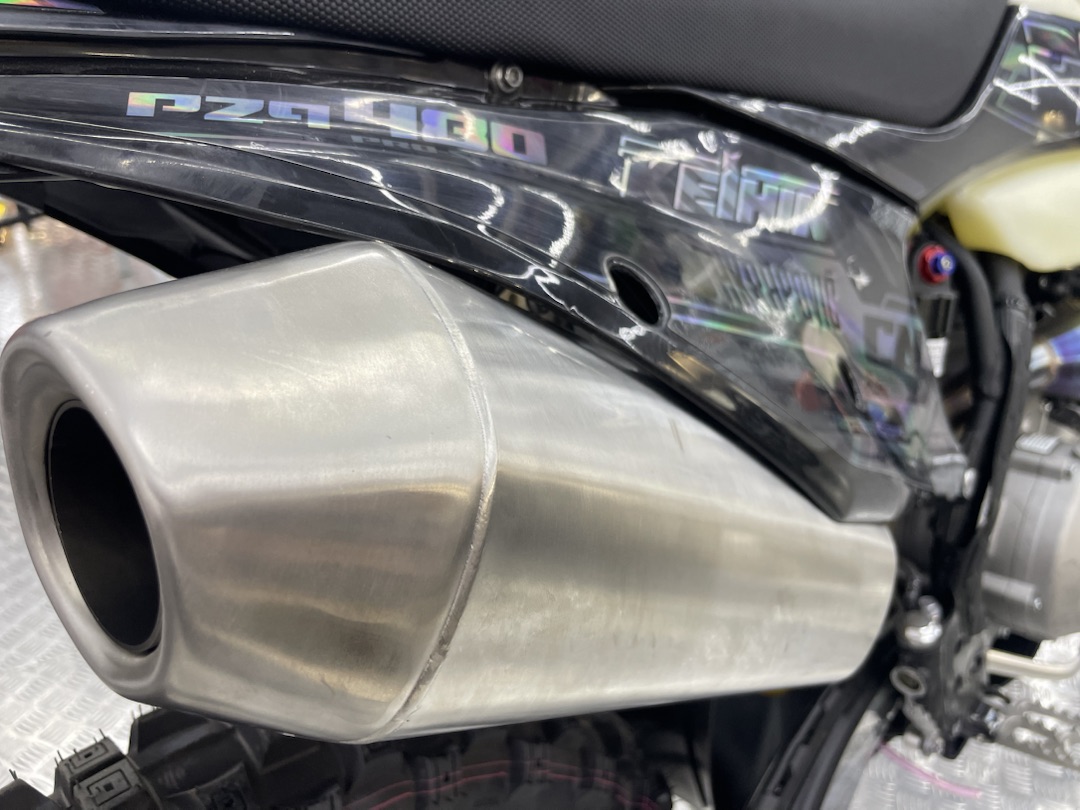 Кроссовый мотоцикл (эндуро) PROMAX PZ9 480 PRO-SPORT в Москве Кроссовый мотоцикл (эндуро) PROMAX PZ9 480 PRO-SPORT в Москве