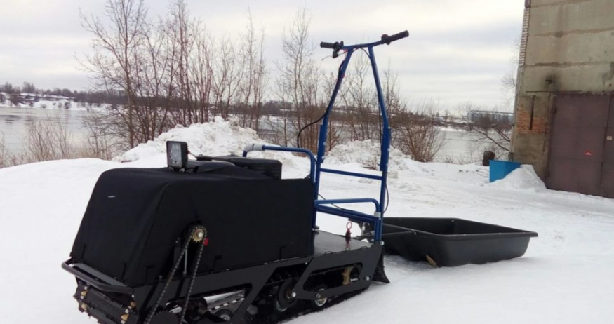 Мотобуксировщик ЮКОН 380 6.5 л.с. в Москве