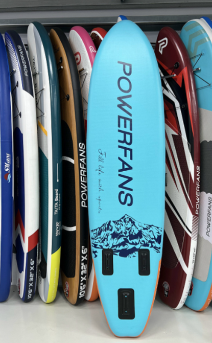 SUP (САП) ДОСКА RAIDEX POWERFANS ITALIAN BLUE BAY 10,6’ (320СМ) в Москве