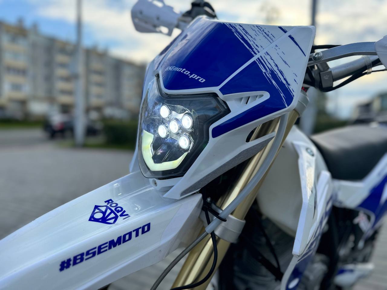 Эндуро / кросс мотоцикл BSE Z3 21/18 в Москве