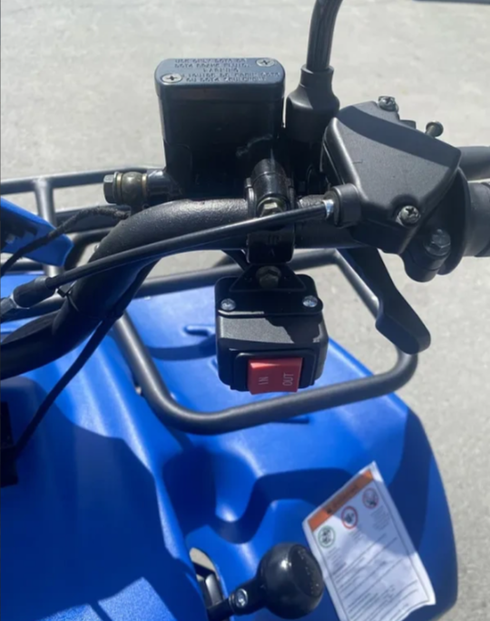 Квадроцикл IRBIS ATV 200 LUX (+лебедка) в Москве