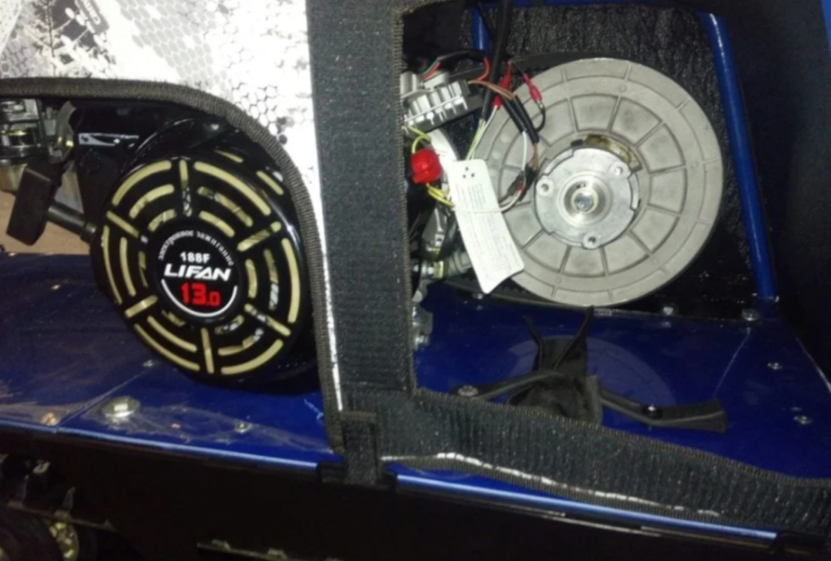 Мотобуксировщик ЮКОН 380 6.5 л.с. в Москве