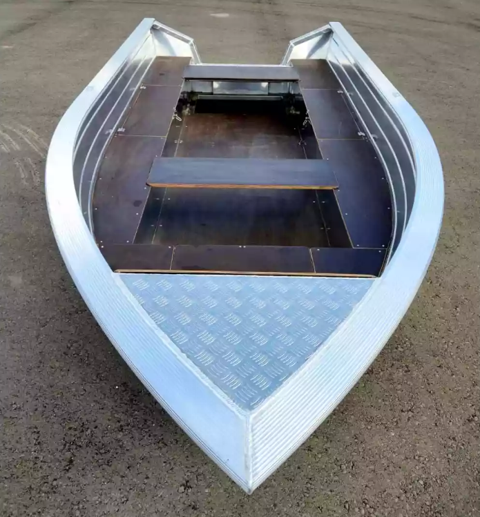 Алюминиевая лодка Неман-400 в Москве