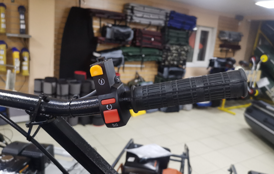 Мотобуксировщик SNOWBEAR 500 15 в Москве