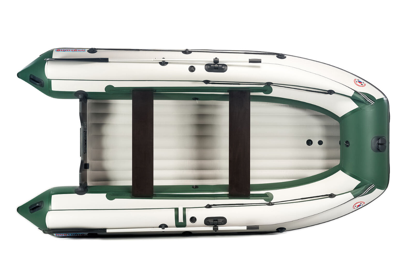 КОМПЛЕКТ ЛОДКА MISHIMO FAMILY LITE 370 + МОТОР MARLIN MP 9.9 AMHS PROLINE FORCE в Москве