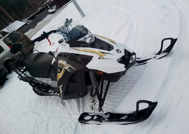 Снегоход STELS КАПИТАН S150 Б/У в Москве Снегоход STELS КАПИТАН S150 Б/У в Москве