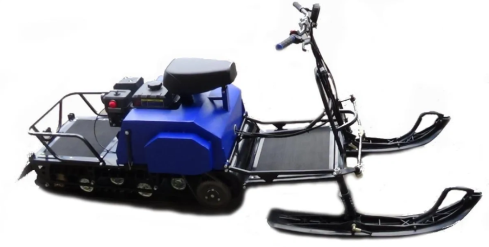 МОТОБУКСИРОВЩИК КОМПАКТНЫЙ ЛИДЕР-СИГМА-2, 8,0+ Л.С., С ЛЫЖНЫМ МОДУЛЕМ, ВАРИАТОР TAV2-40 в Москве