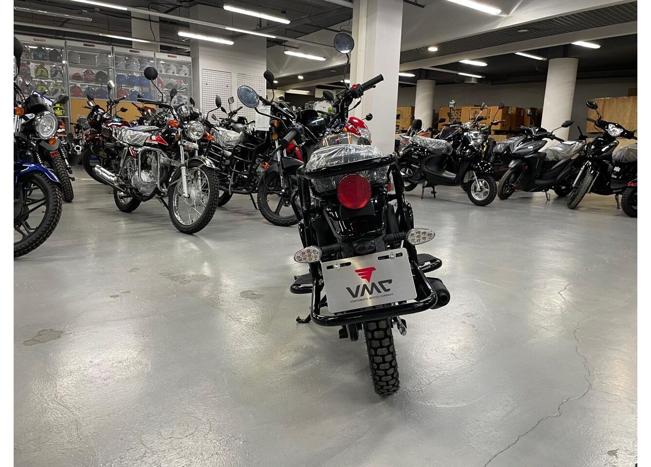 Мопед VMC NOVA 49сс (125сс) Led Full, дисковый тормоз, RKB RATO с баланс. валом, сигнализация в Москве