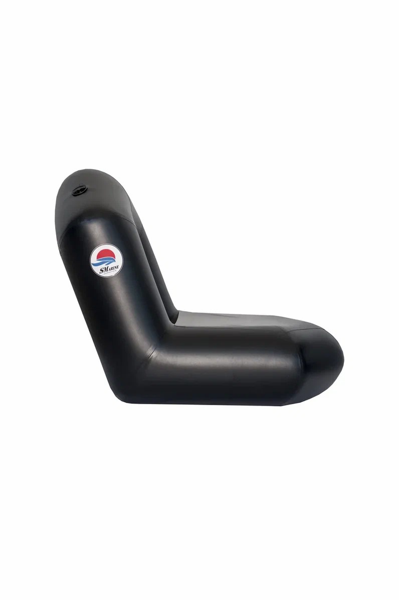 КРЕСЛО НАДУВНОЕ SMARINE, 85Х75 СМ, ПВХ, ЧЕРНЫЙ в Москве