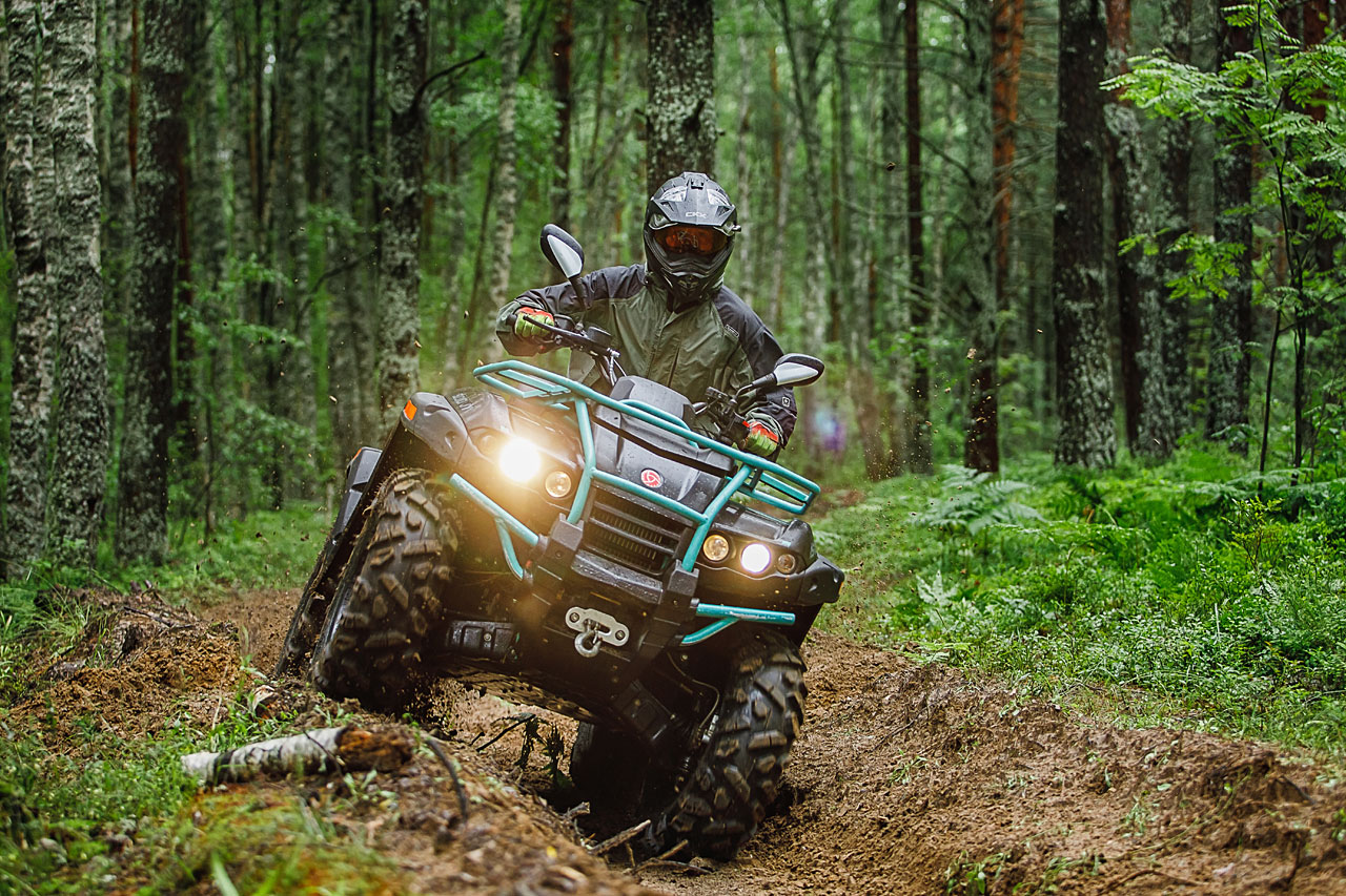 Квадроцикл Русская механика РМ 500-2 в Москве