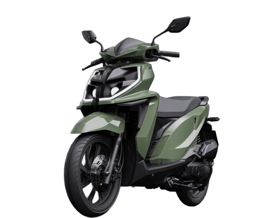 Скутер FAIDET Fresco 200 (49) в Москве