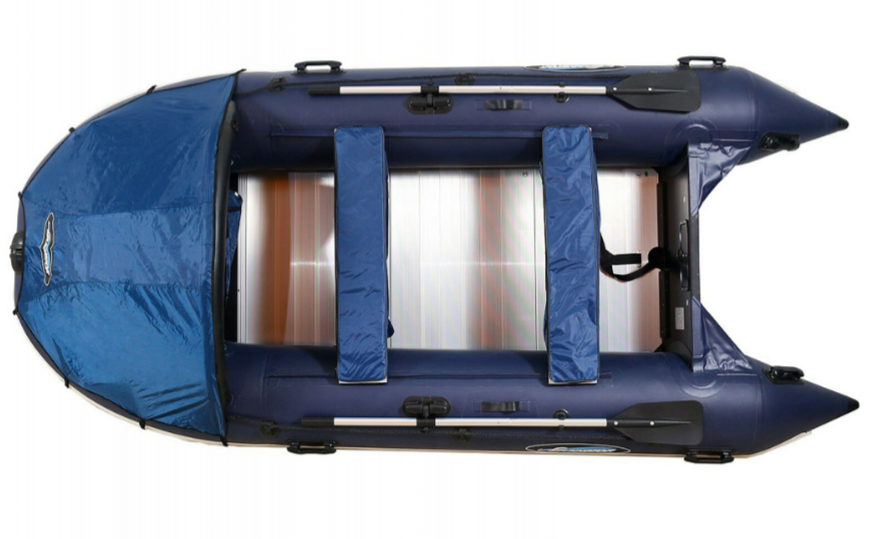 НАДУВНАЯ ЛОДКА GLADIATOR D370AL в Москве