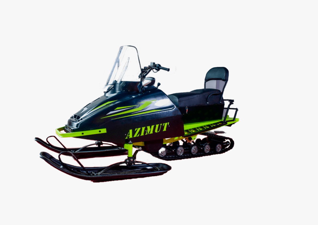 Миниснегоход Бурлак Азимут 20 л.с.  Б/У в Москве Миниснегоход Бурлак Азимут 20 л.с.  Б/У в Москве