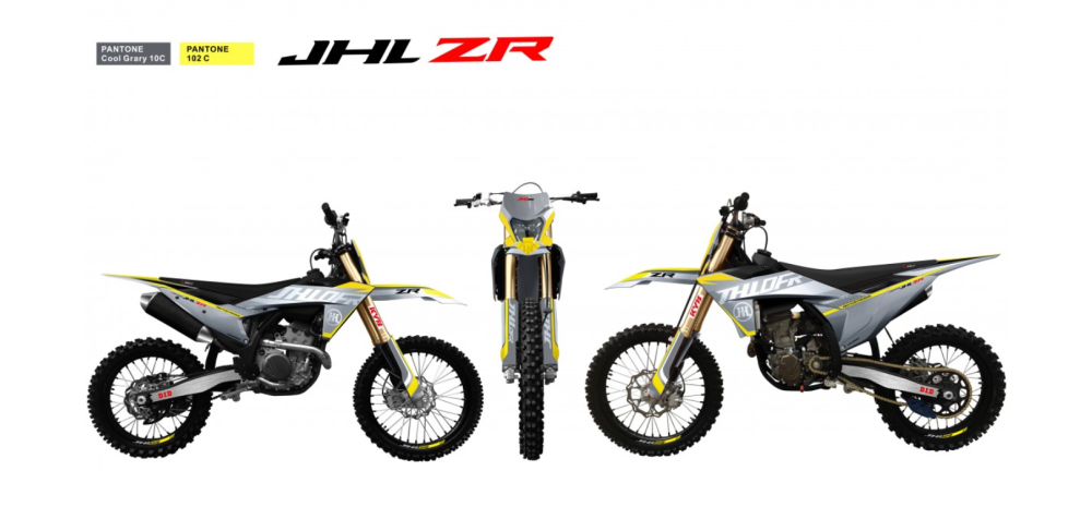 Мотоцикл JHLMOTO JHL ZR1 Motocross YK250 (LC179MM) в Москве
