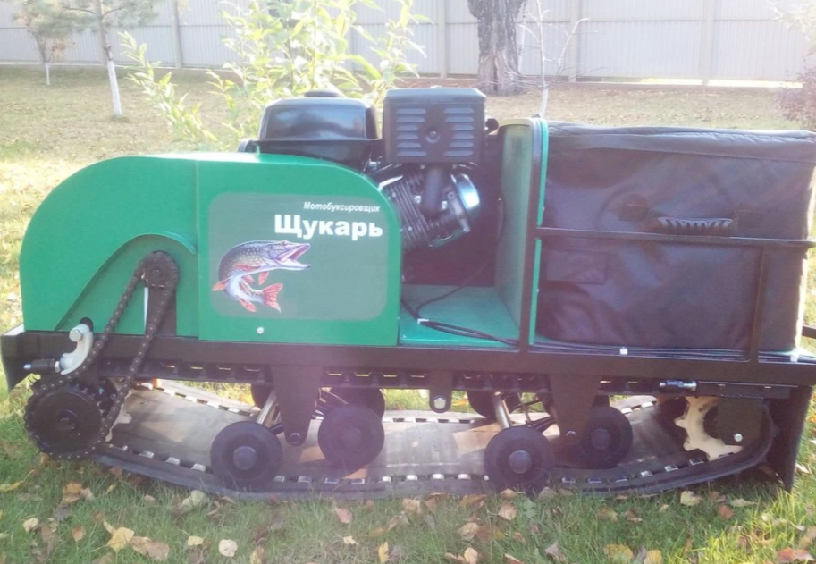 Мотобуксировщик Щукарь П-В 500, 15  (1250 мм) в Москве