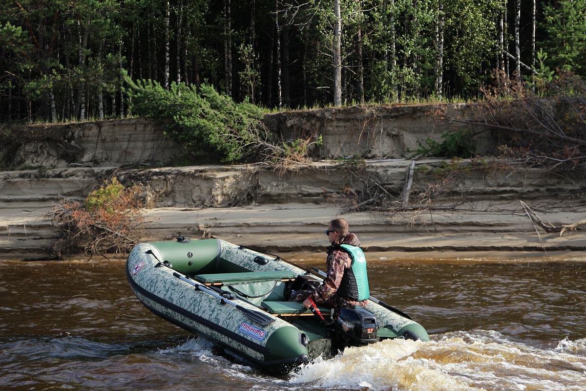 Лодка MISHIMO PRO 335 в Москве