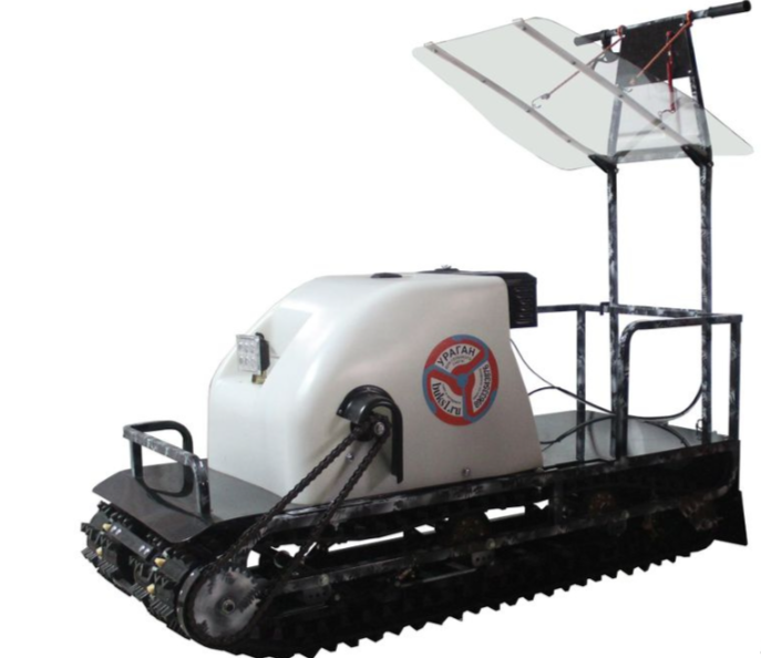 Мотобуксировщик Ураган Универсал 18 л.с. в Москве