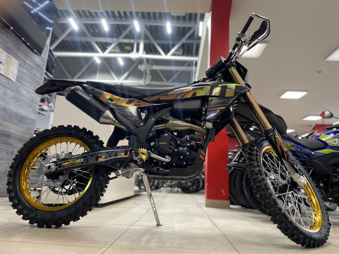 Кроссовый мотоцикл PROMAX BLACKOUT NB300 MX в Москве