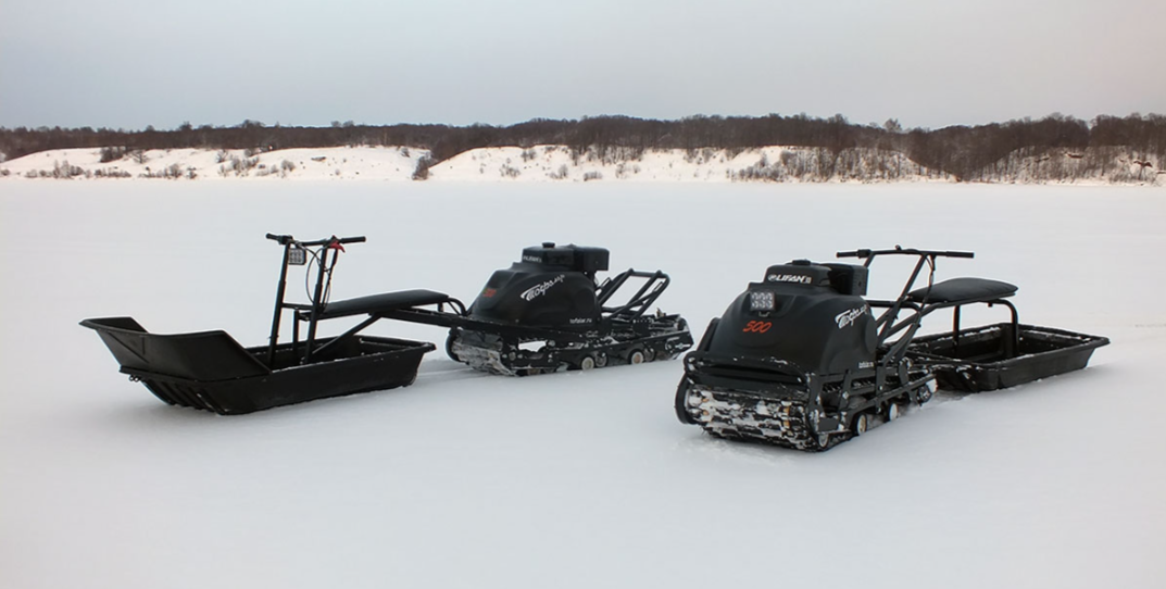 Мотобуксировщик Тофалар 500 Тягач-Толкач в Москве