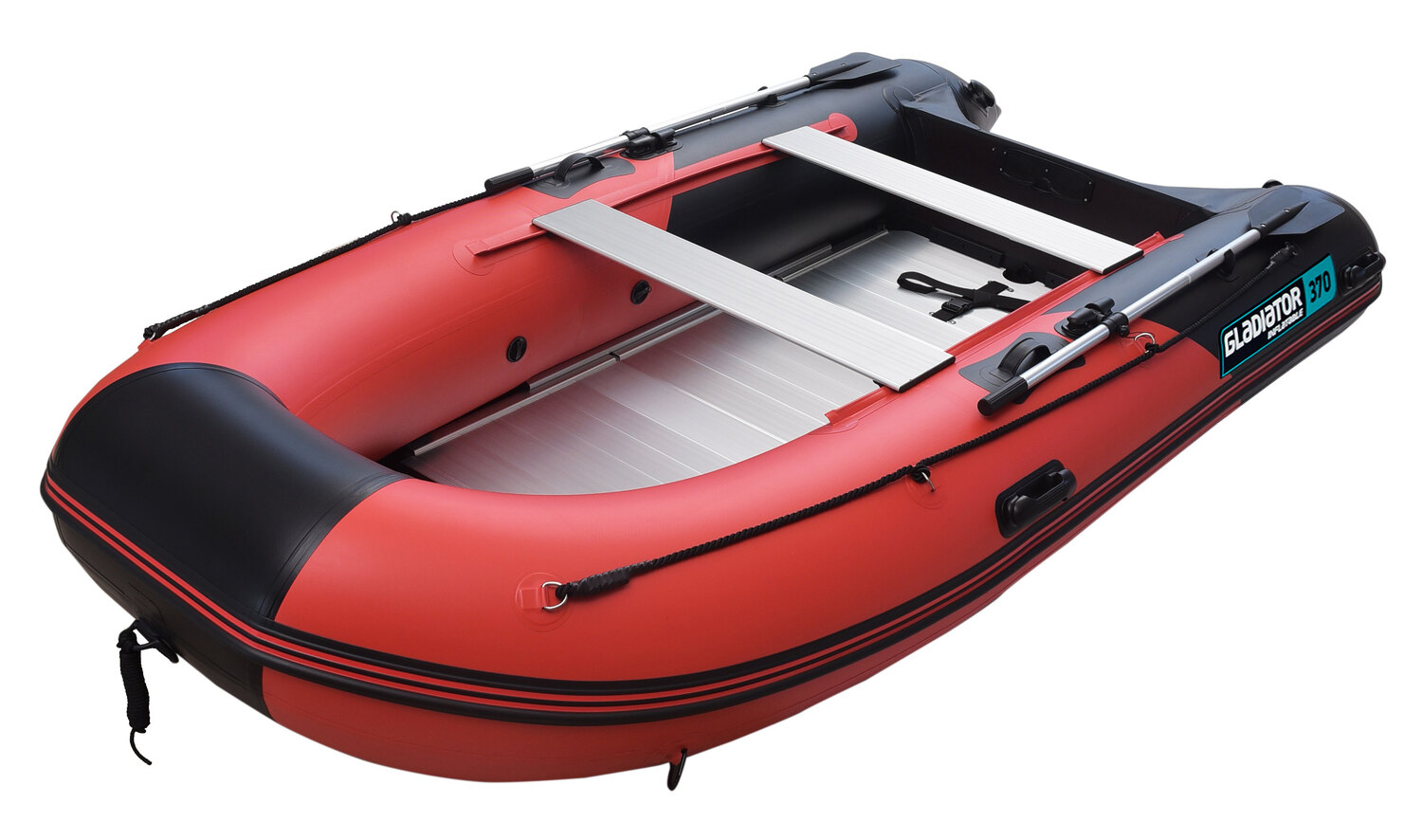 НАДУВНАЯ ЛОДКА GLADIATOR B370AL в Москве
