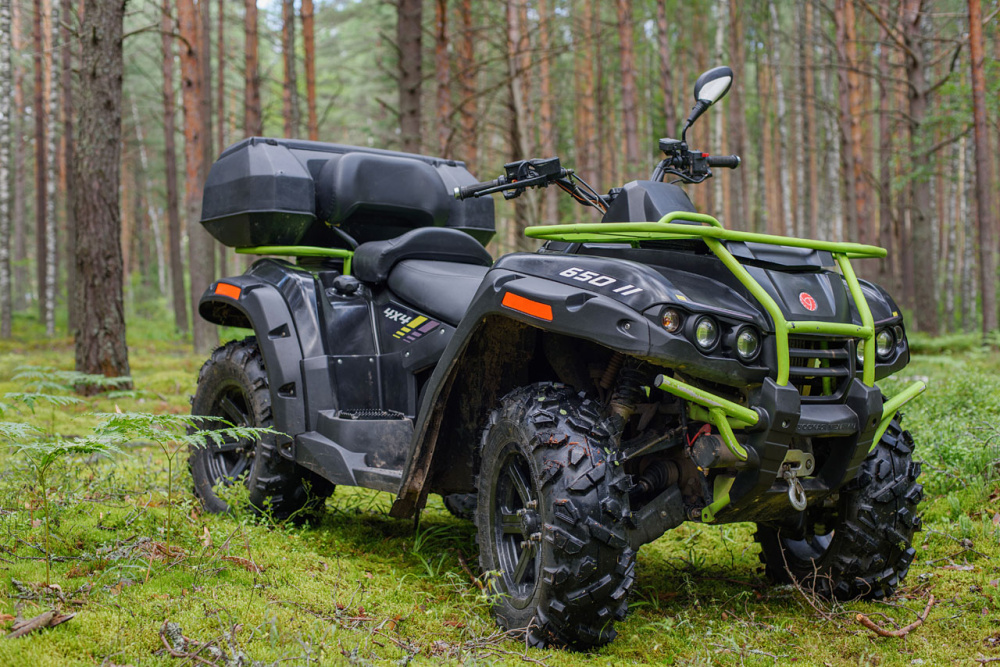 Квадроцикл Русская механика РМ 650-2 в Москве