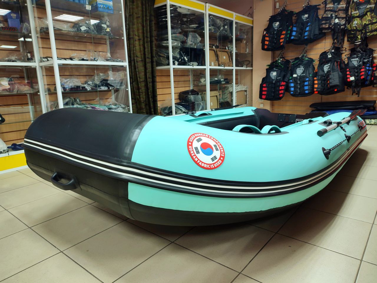 Лодка MISHIMO LITE 370 в Москве