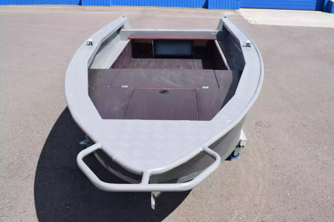 Алюминиевая лодка Wyatboat-390Р Fish в Москве