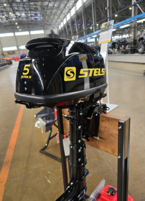 Лодочный мотор STELS 5HP в Москве
