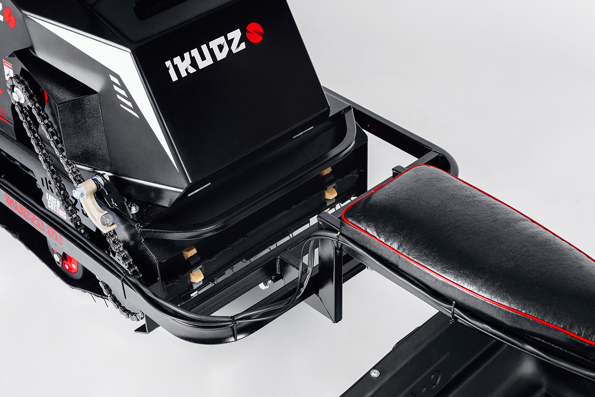 Модуль толкач IKUDZO TERRAIN с подогревом ручек в Москве