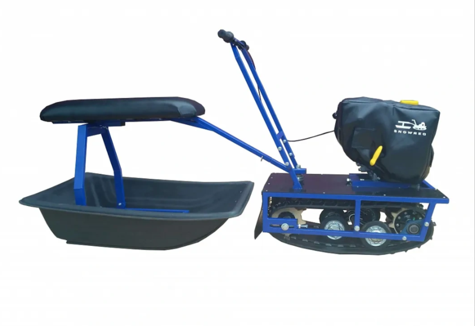 Мини-мотобуксировщик Альбатрос-М без фары в Москве