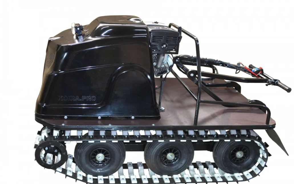 Мотобуксировщик вездеход KOiRA T15 E (электростартер) в Москве