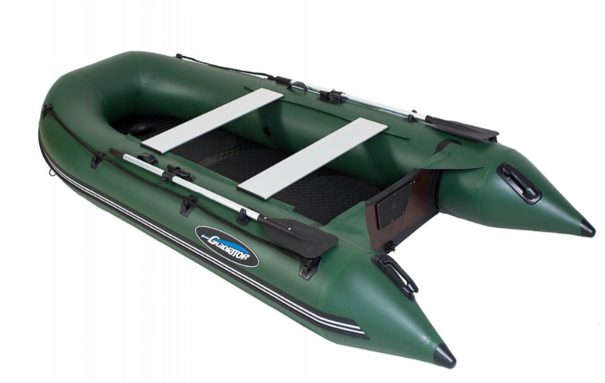 НАДУВНАЯ ЛОДКА GLADIATOR B330AD в Москве