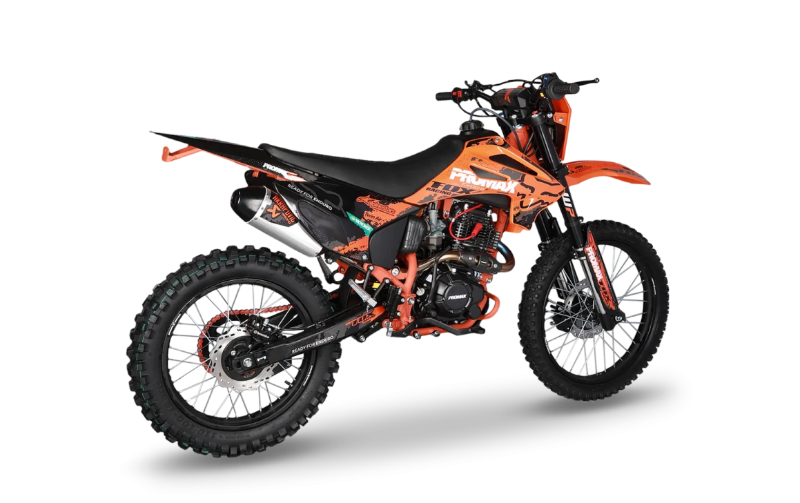 Кроссовый мотоцикл PROMAX MX280 в Москве Кроссовый мотоцикл PROMAX MX280 в Москве