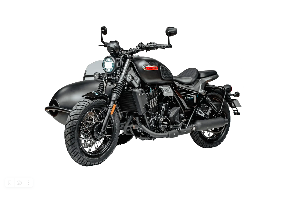 Мотоцикл CJ Adept 700 в Москве