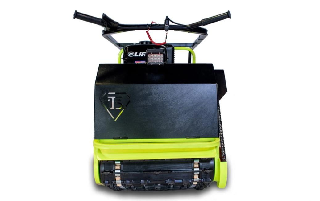 Мотобуксировщик Бурлак ХОЗЯИН-1 (капот металл) в Москве