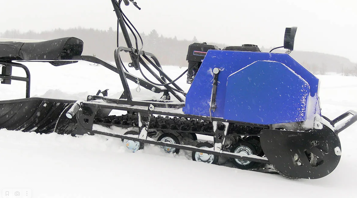 МОТОБУКСИРОВЩИК КОМПАКТНЫЙ ЛИДЕР-СИГМА-1S, 8,0+ Л.С. С МОДУЛЕМ "ТЯГАЧ" ВАРИАТОР TAV2-40 в Москве