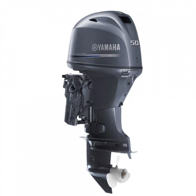 Лодочный мотор YAMAHA F50HEHDL в Москве