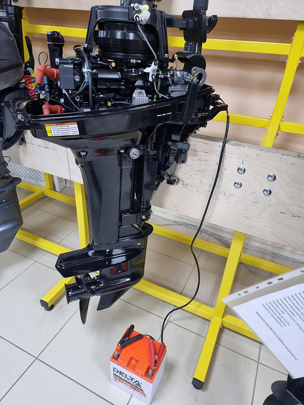 Лодочный мотор MARLIN PROLINE MP 9.9 (20) AMHS FORCE в Москве