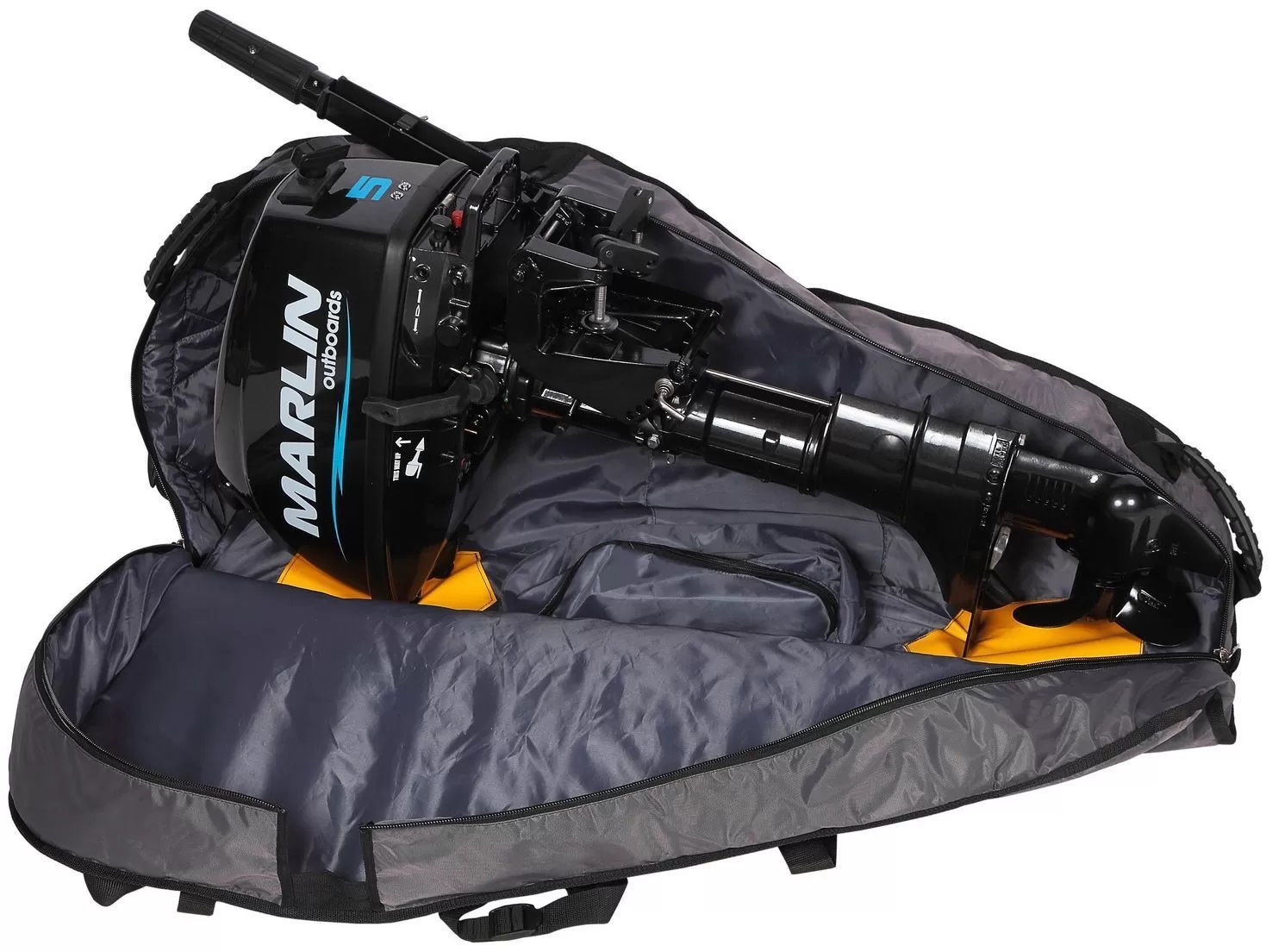 Чехол для лодочных моторов 5-6 л.с. в Москве