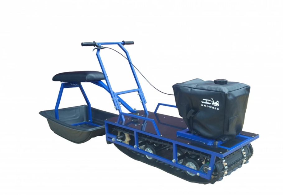 Мотобуксировщик Альбатрос-L 8 с фарой в Москве