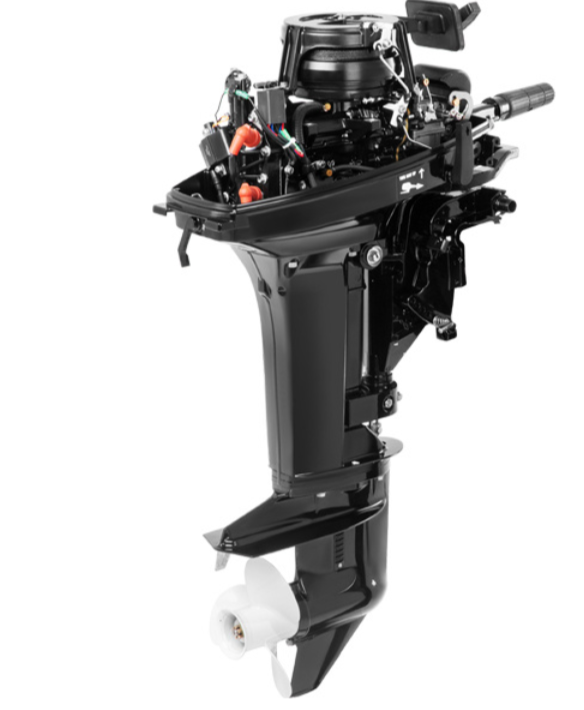 Лодочный мотор HIDEA 9.9FHS PRO (326 см3) в Москве