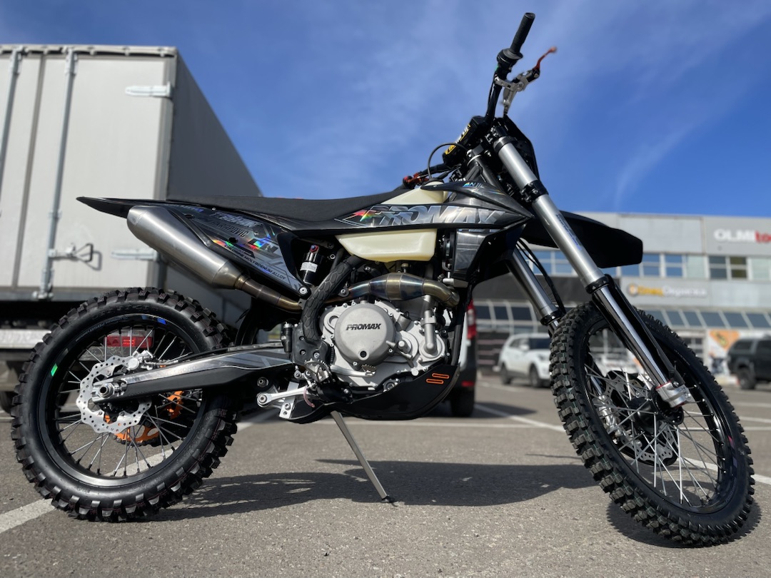 Кроссовый мотоцикл (эндуро) PROMAX PZ9 480 PRO-SPORT в Москве Кроссовый мотоцикл (эндуро) PROMAX PZ9 480 PRO-SPORT в Москве