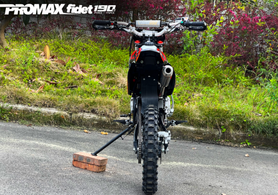 Мотоцикл (питбайк) PROMAX FIDET (ФАЙДЕТ) 190E MAX PRO LUX 19/16 в Москве