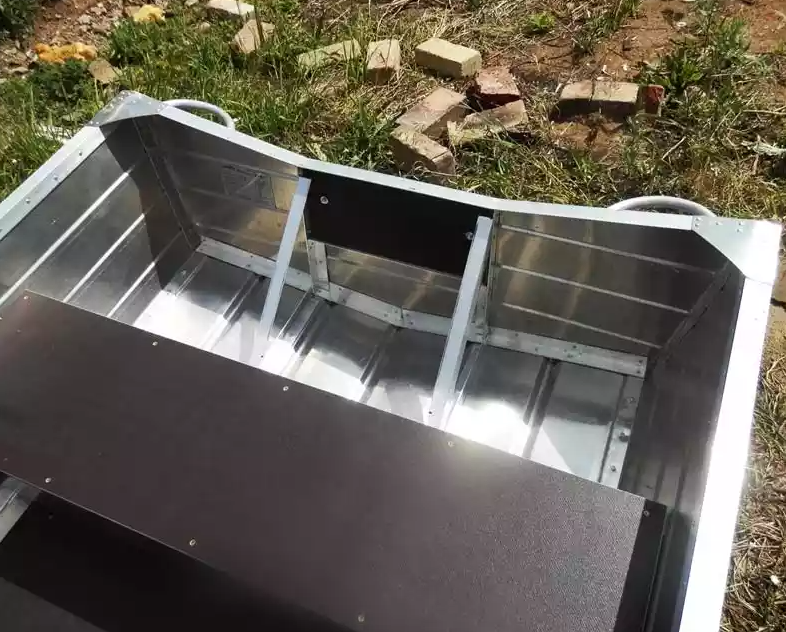 Алюминиевая лодка Вятка-Профи 37 в Москве