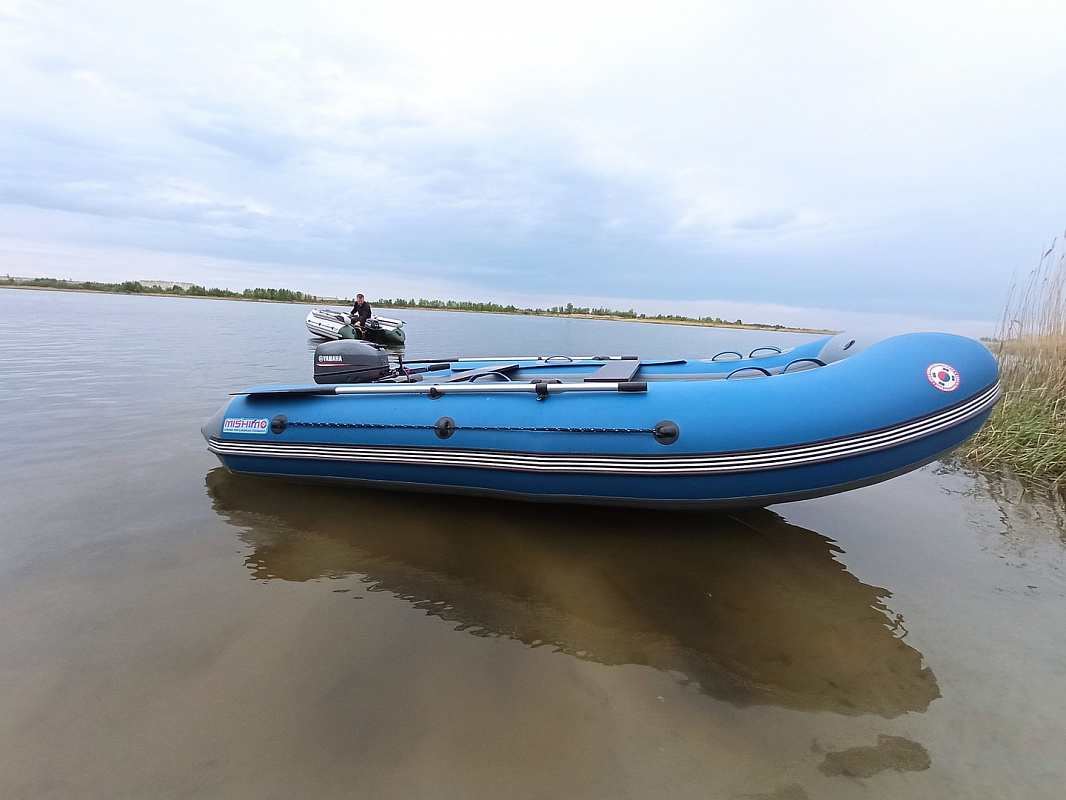 Лодка MISHIMO LITE 370 в Москве