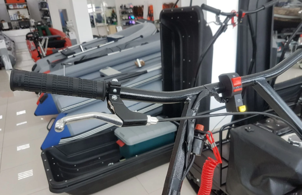 Мотобуксировщик PAXUS 650 AVANT 15 л.с. в Москве